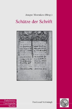 Cover SchÃ¤tze der Schrift