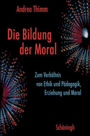 Cover Die Bildung der Moral