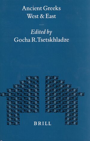 Cover Ancient Greeks West and East