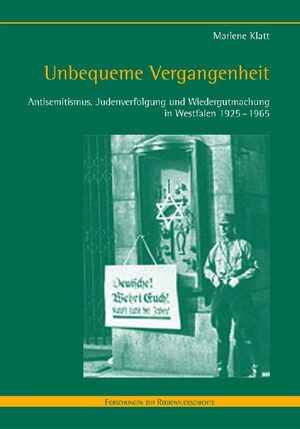 Cover Unbequeme Vergangenheit