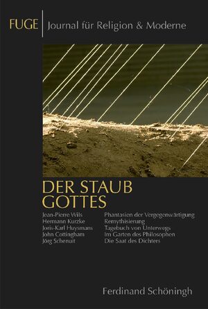 Cover Der Staub Gottes