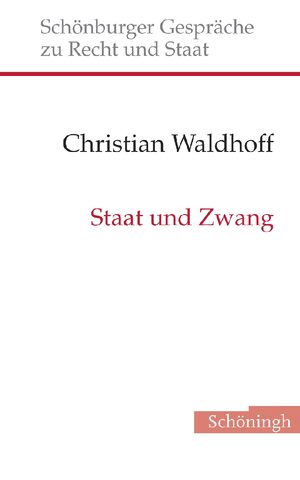 Cover Staat und Zwang