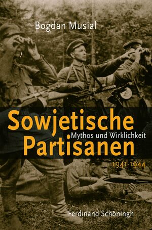 Cover Sowjetische Partisanen 1941-1944