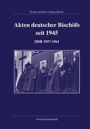 Cover Akten deutscher BischÃ¶fe seit 1945