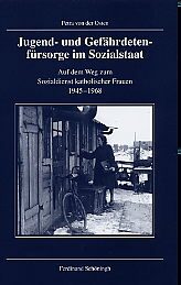 Cover Jugend- und GefÃ¤hrdetenfÃ¼rsorge im Sozialstaat