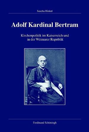 Cover Adolf Kardinal Bertram
