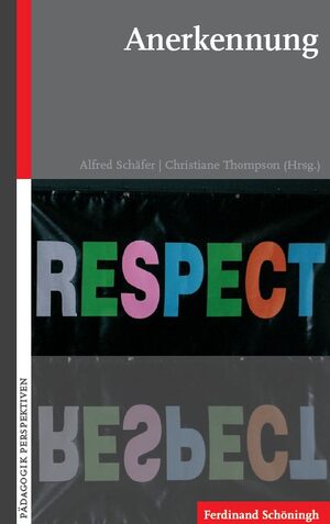 Cover Anerkennung