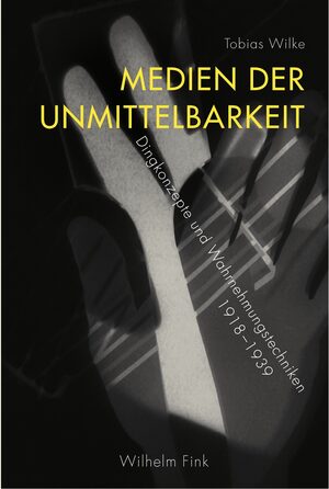 Cover Medien der Unmittelbarkeit