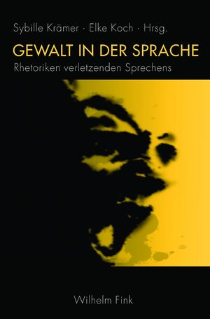 Cover Gewalt in der Sprache