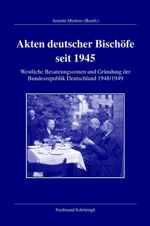 Cover Akten deutscher BischÃ¶fe seit 1945