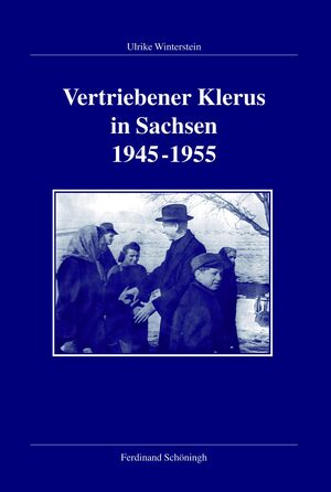 Cover Vertriebener Klerus in Sachsen 1945-1955