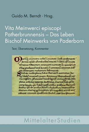 Cover Vita Meinwerci episcopi Patherbrunnensis - Das Leben Bischof Meinwerks von Paderborn
