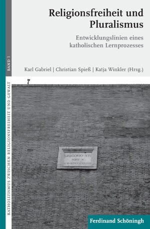 Cover Religionsfreiheit und Pluralismus