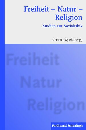 Cover Freiheit â Natur â Religion