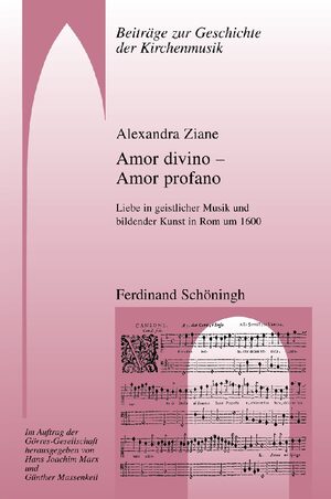 Cover Amor divino - Amor profano