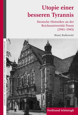 Cover Utopie einer besseren Tyrannis