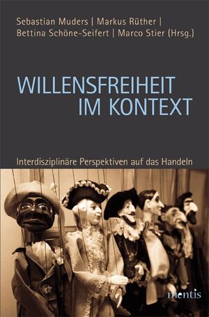 Cover Willensfreiheit im Kontext