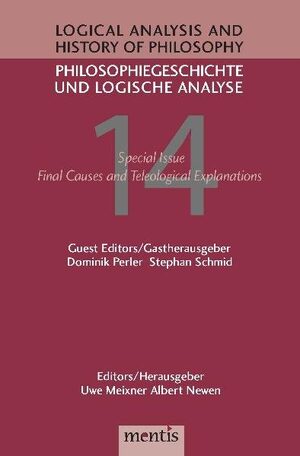 Cover Final Causes and Teleological Explanation