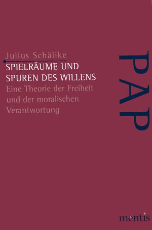 Cover SpielrÃ¤ume und Spuren des Willens