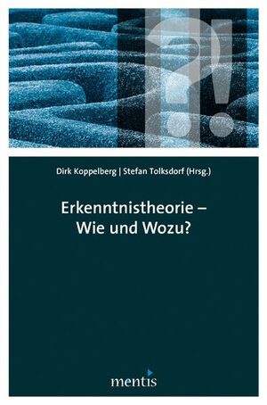 Cover Erkenntnistheorie â Wie und wozu?