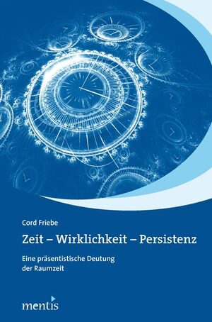 Cover Zeit â Wirklichkeit â Persistenz