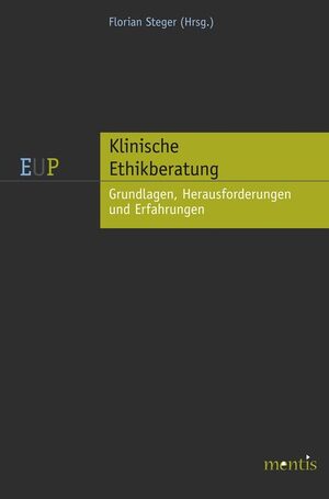 Cover Klinische Ethikberatung