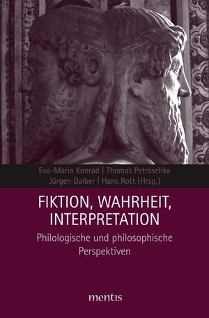 Cover Fiktion, Wahrheit, Interpretation