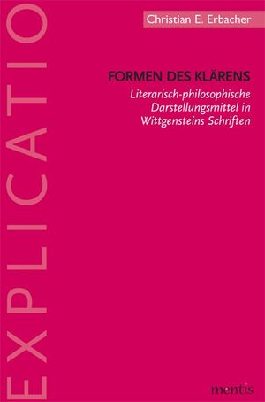 Cover Formen des KlÃ¤rens