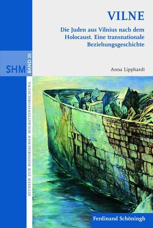 Cover VILNE. Die Juden aus Vilnius nach dem Holocaust