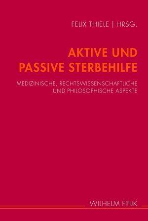 Cover Aktive und Passive Sterbehilfe