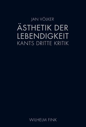 Cover Ãsthetik der Lebendigkeit