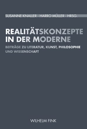 Cover RealitÃ¤tskonzepte in der Moderne