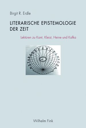 Cover Literarische Epistemologie der Zeit