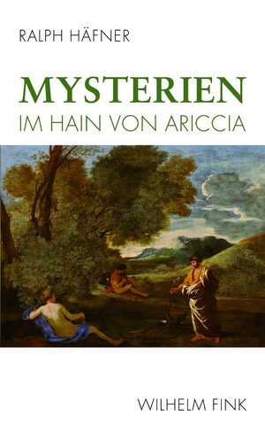 Cover Mysterien im Hain von Ariccia
