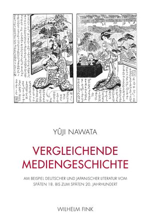 Cover Vergleichende Mediengeschichte