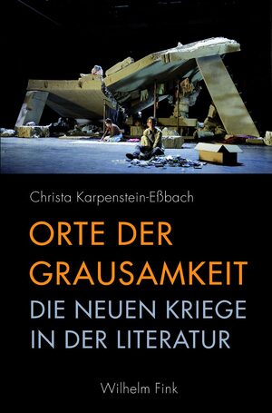 Cover Orte der Grausamkeit