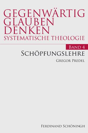 Cover SchÃ¶pfungslehre