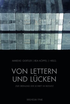 Cover Von Lettern und Lücken