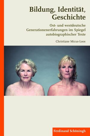 Cover Bildung, IdentitÃ¤t, Geschichte