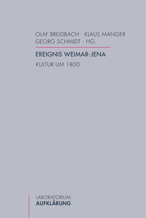 Cover Ereignis Weimar-Jena