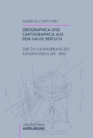 Cover Geographica und Cartographica aus dem Hause Bertuch