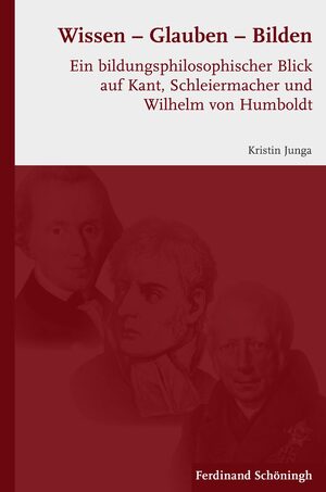 Cover Wissen - Glauben - Bilden