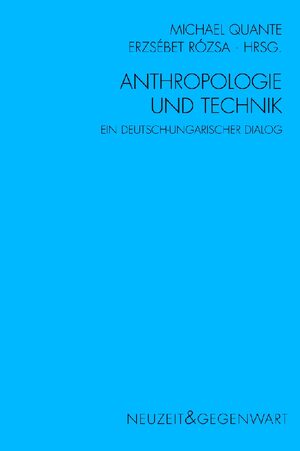 Cover Anthropologie und Technik