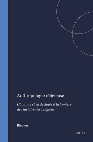 Cover Anthropologie rÃ©ligieuse