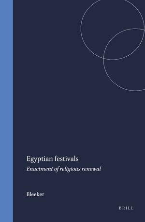 Cover Egyptian Festivals