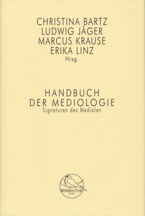 Cover Handbuch der Mediologie