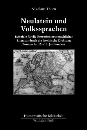 Cover Neulatein und Volkssprachen