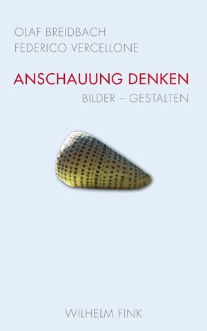 Cover Anschauung denken