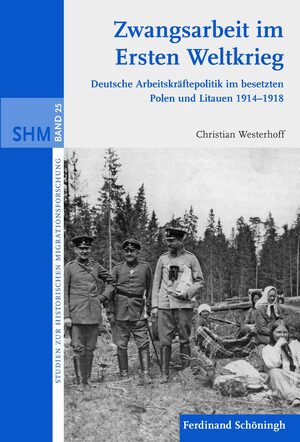 Cover Zwangsarbeit im Ersten Weltkrieg