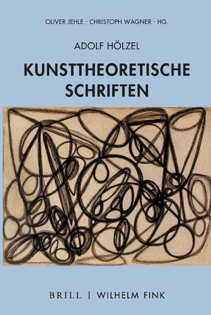 Cover Kunsttheoretische Schriften